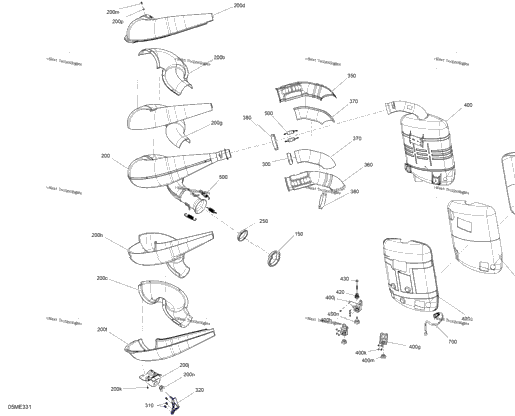Engine - Exhaust