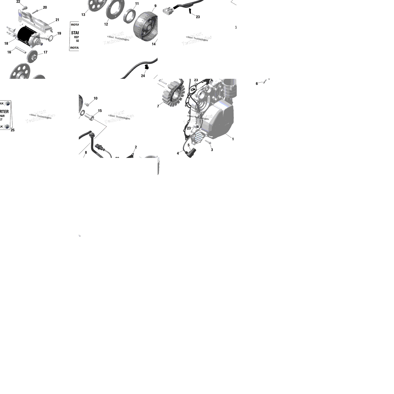 Rotax - Magneto And Electric Starter