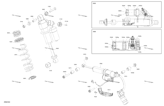 Suspension - Rear Shocks