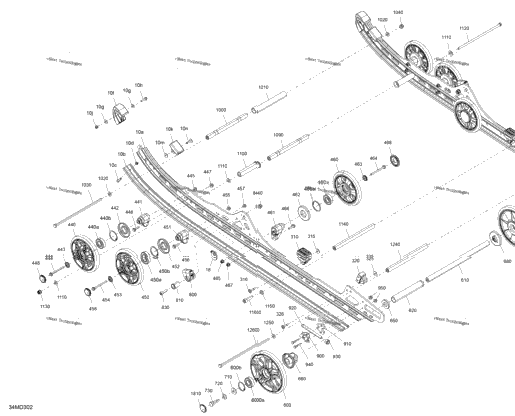 Suspension - Rear - Lower Section