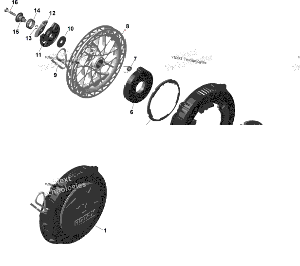 Rotax - Rewind Starter