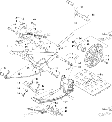 Rail And Arm Assembly
