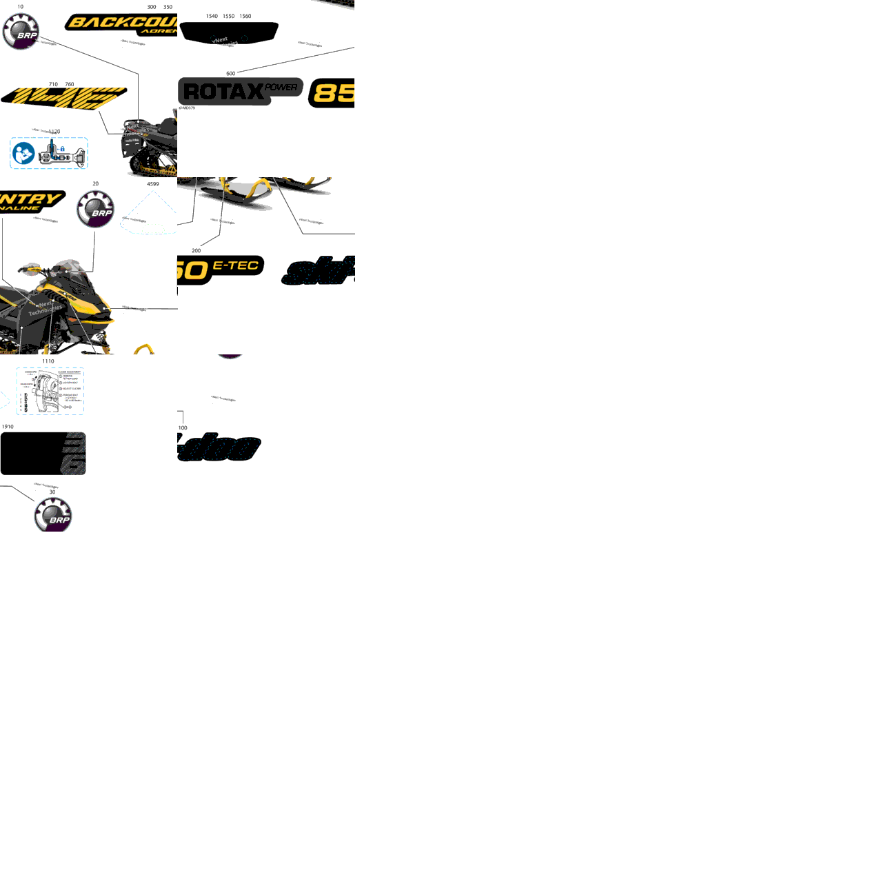 Body - Decals