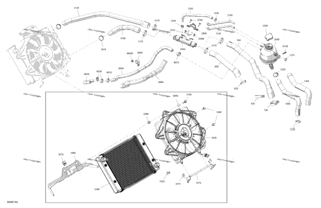 Engine - Cooling
