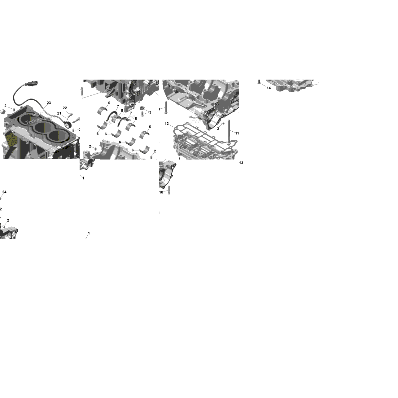 Rotax - Crankcase