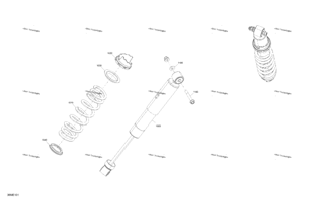 Suspension - Front Shock