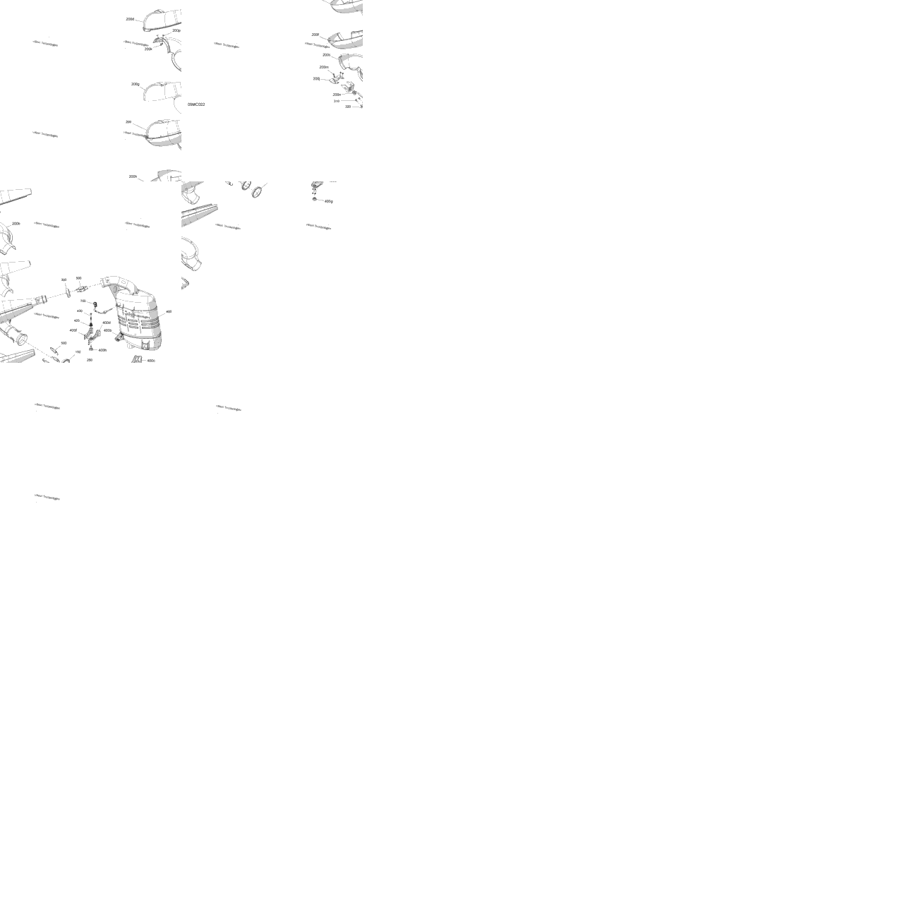 Engine - Exhaust