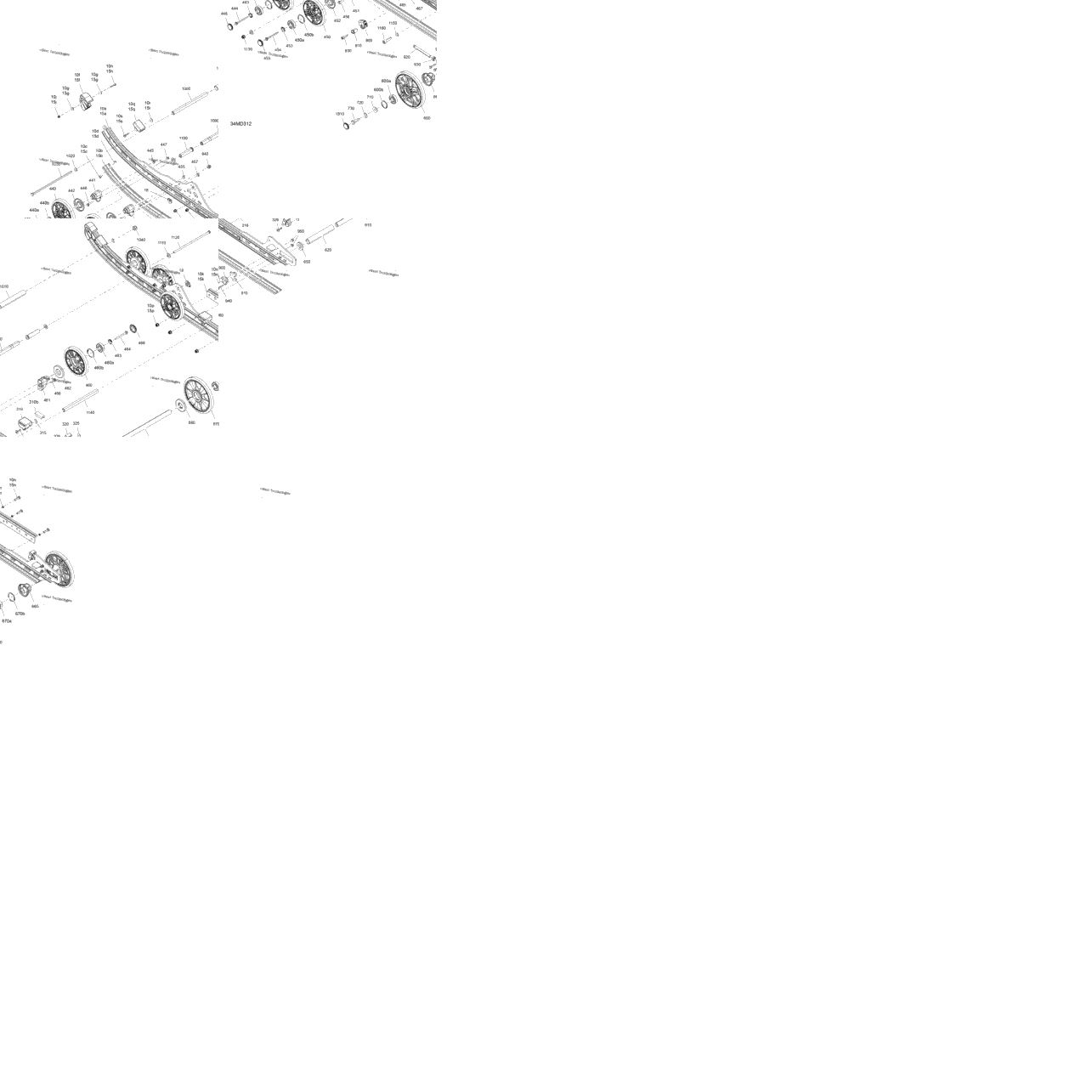 Suspension - Rear - Lower Section