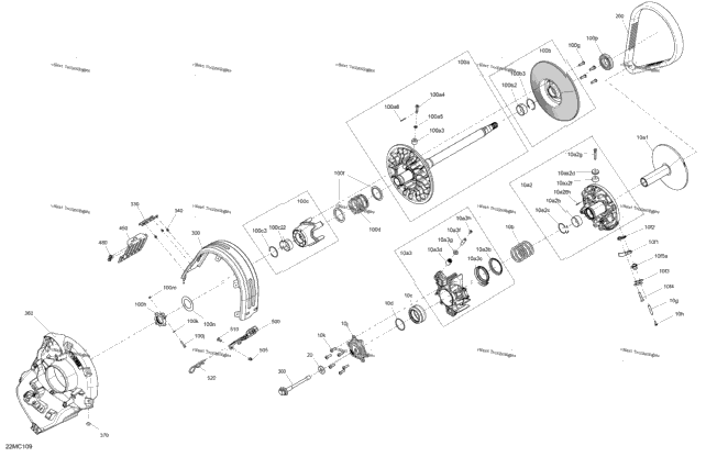 Drive - Pulley