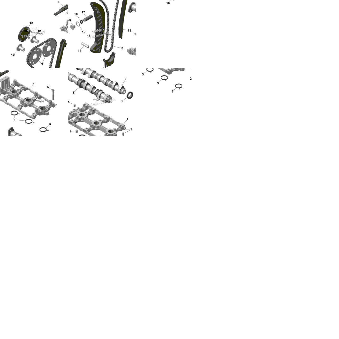 Rotax - Valve Train