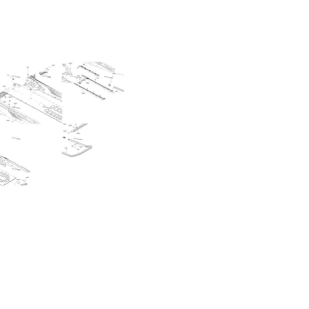 Frame - System - Rear Section