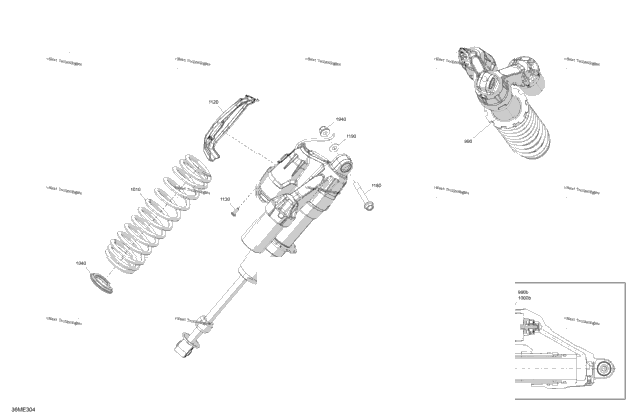 Suspension - Front Shock