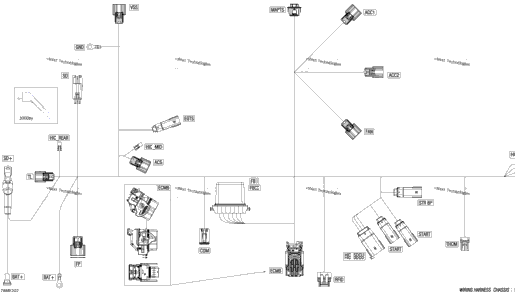 Electric - Main Harness - 515179407