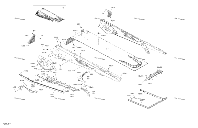 Frame - System - Rear Section