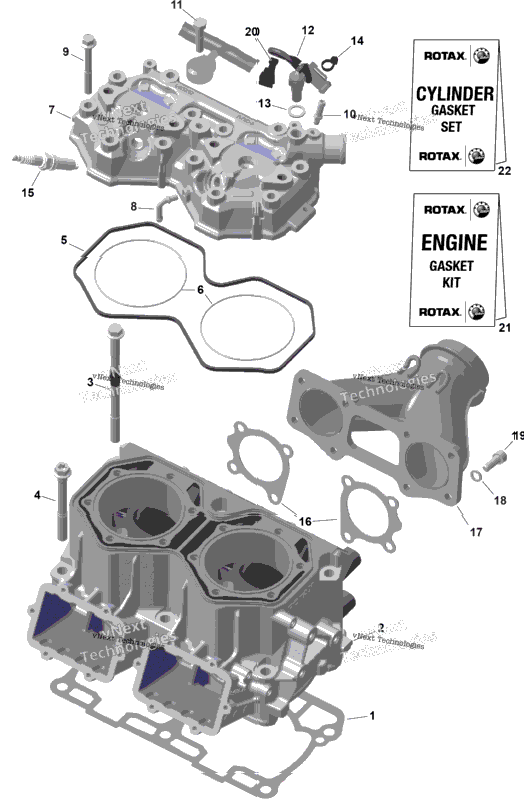 Rotax - Cylinder