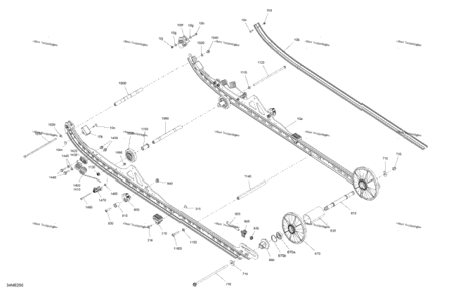 Suspension - Rear - Lower Section