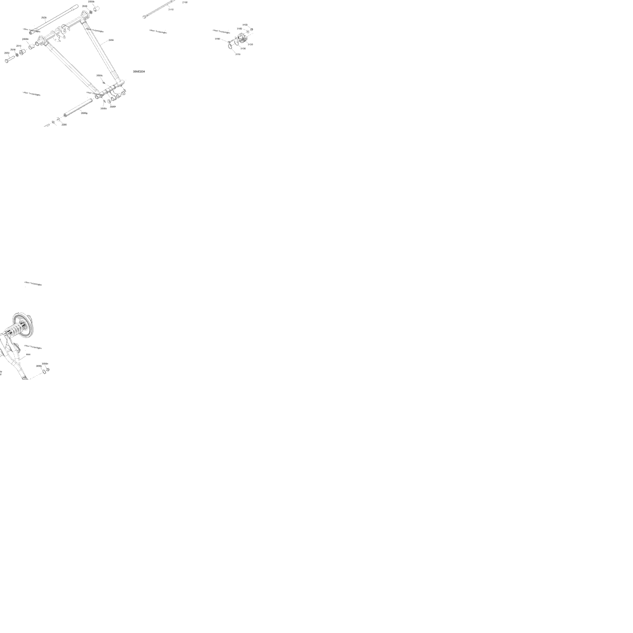 Suspension - Rear - Upper Section