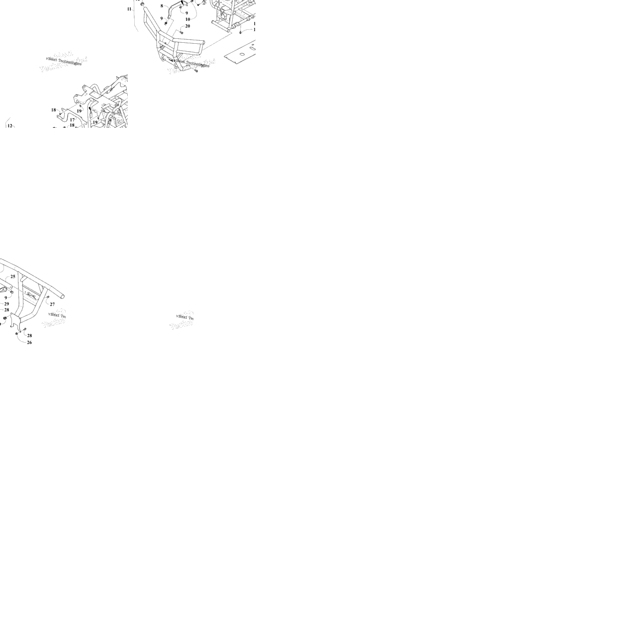 Frame And Related Parts