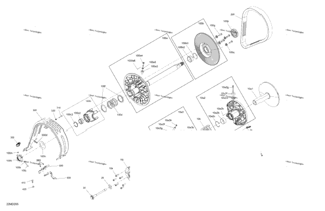 Drive - Pulley