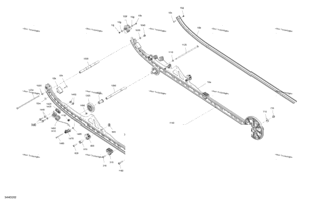 Suspension - Rear - Lower Section