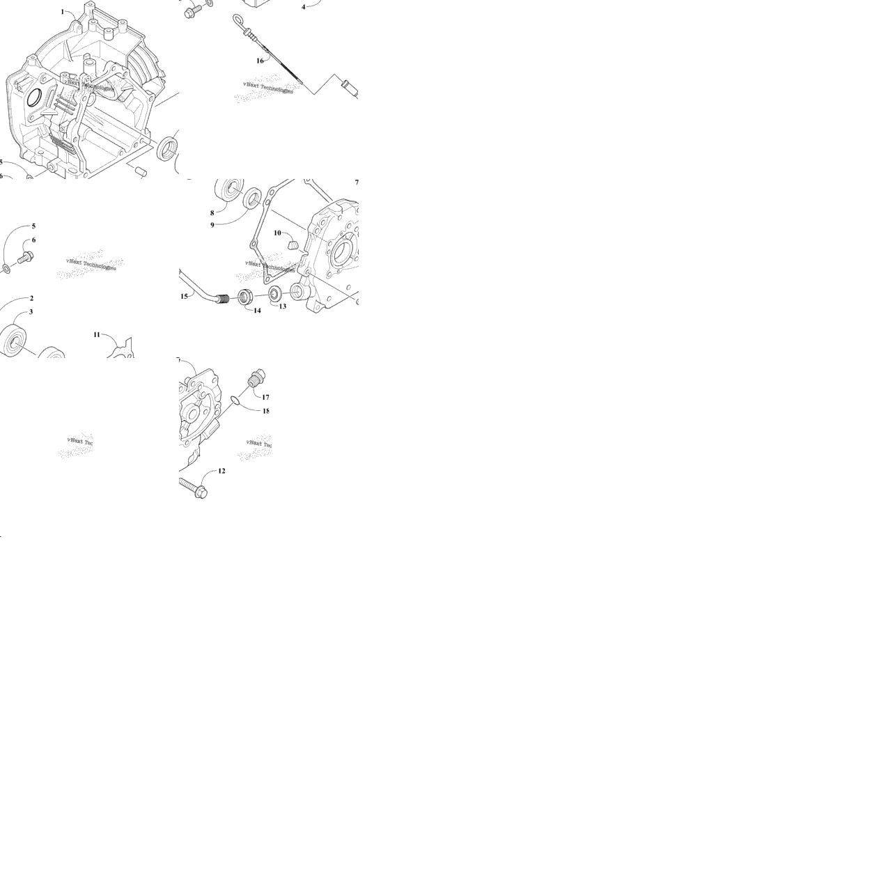 Crankcase/Cover Assembly