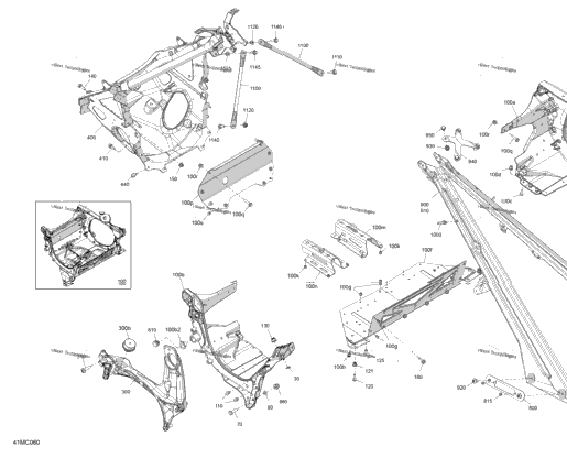 Frame - System - Front Section