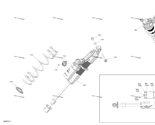 Suspension - Front Shock