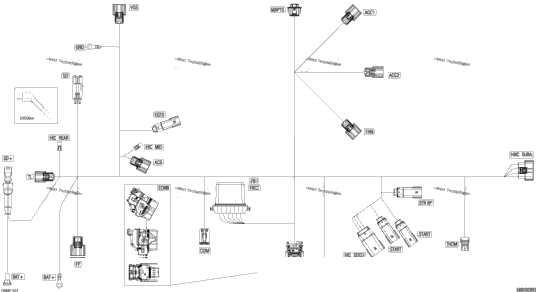 Electric - Main Harness - 515179387