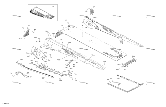 Frame - System - Rear Section