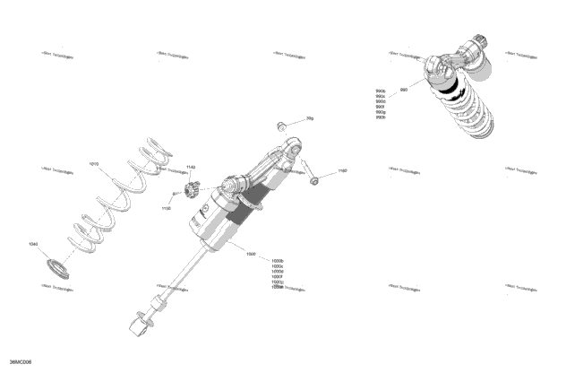 Suspension - Front Shock