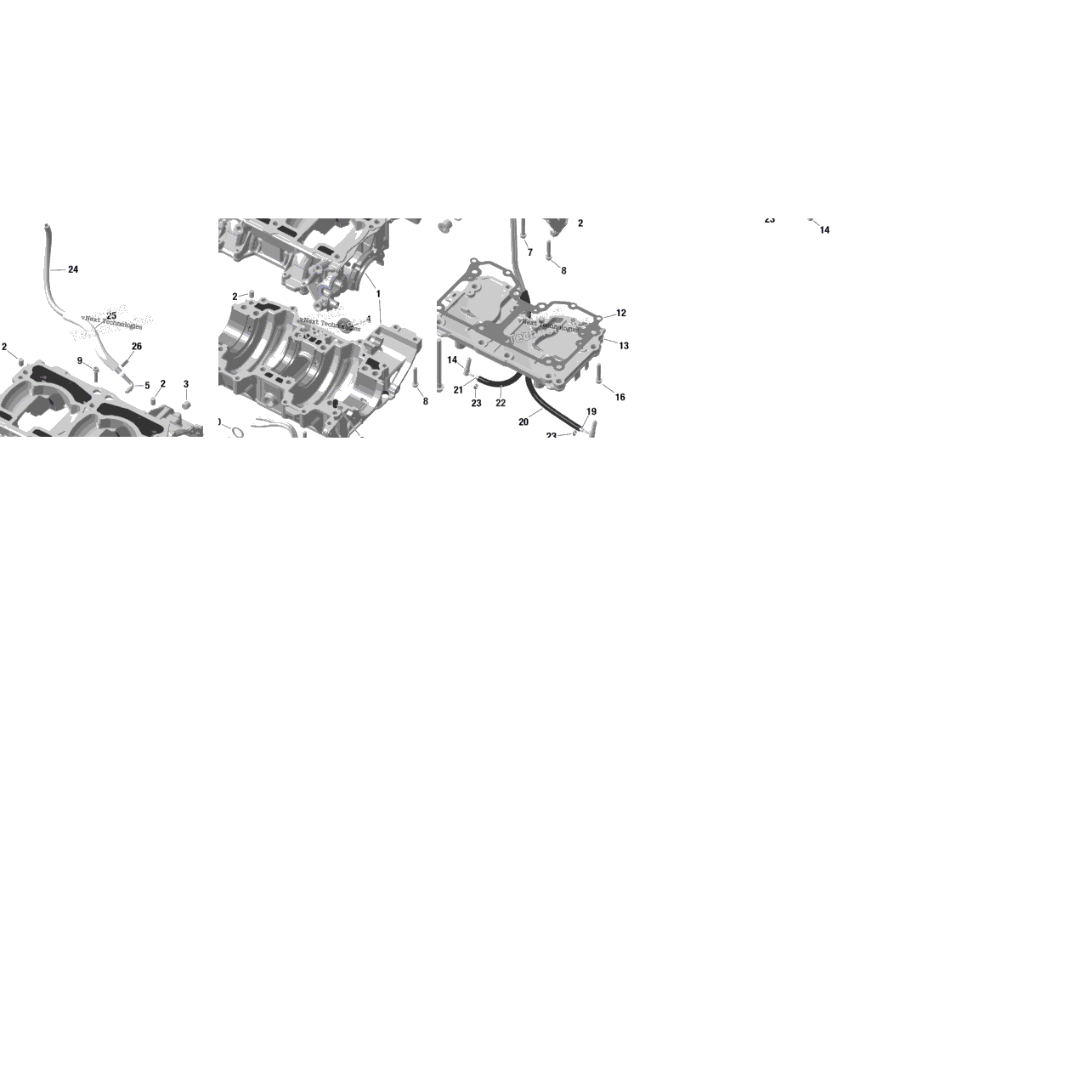 Rotax - Crankcase