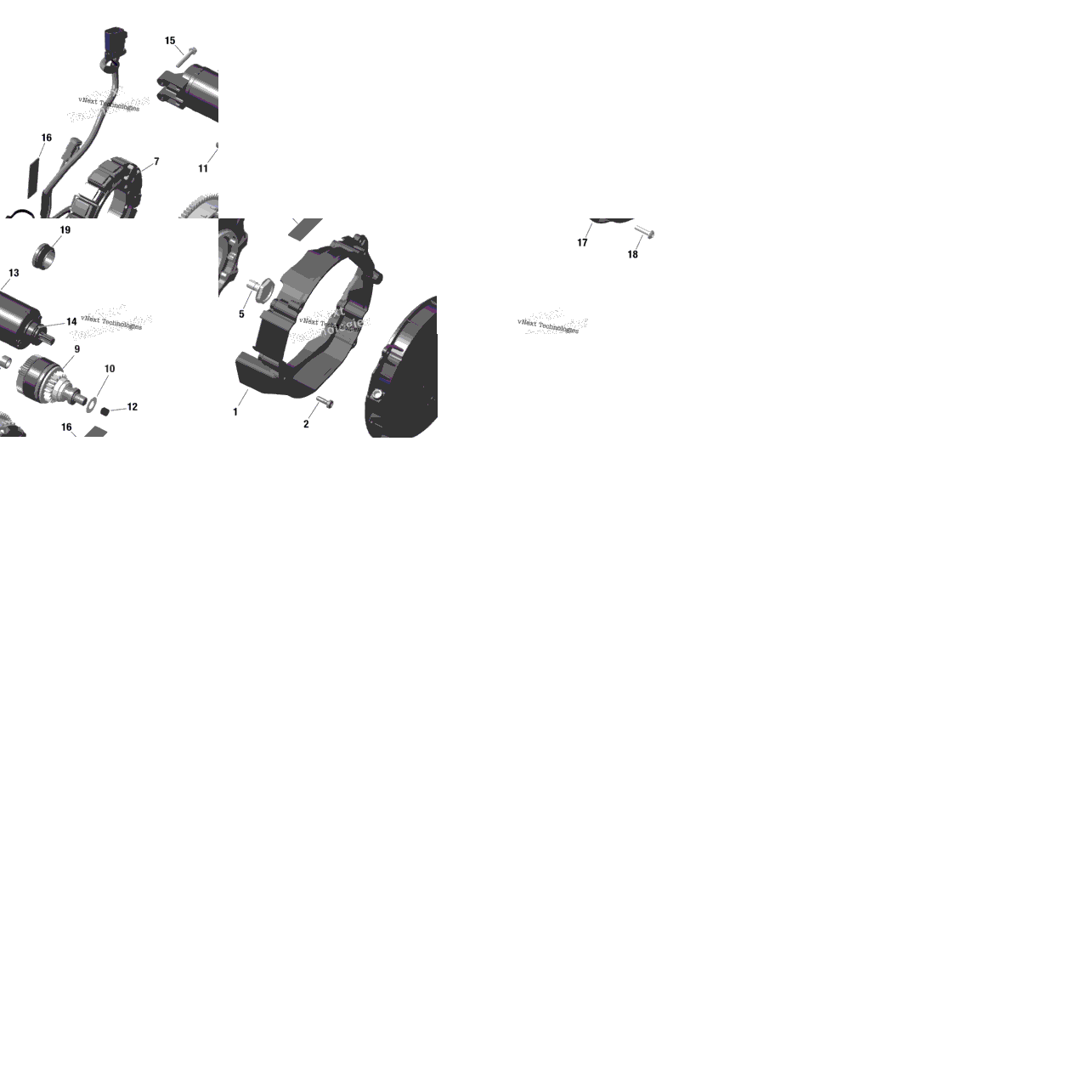 Rotax - Magneto - Manual Start