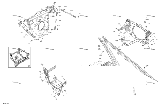Frame - System - Front Section