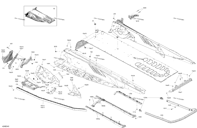 Frame - System - Rear Section