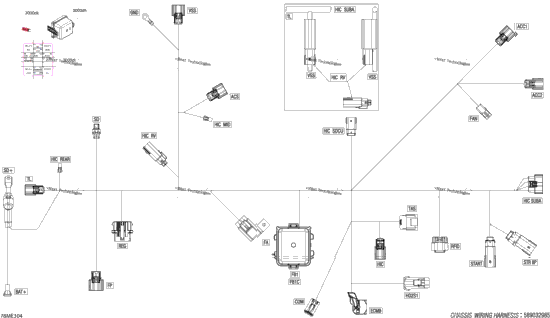 Electric - Main Harness - 515179733
