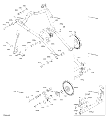 Suspension - Rear - Upper Section