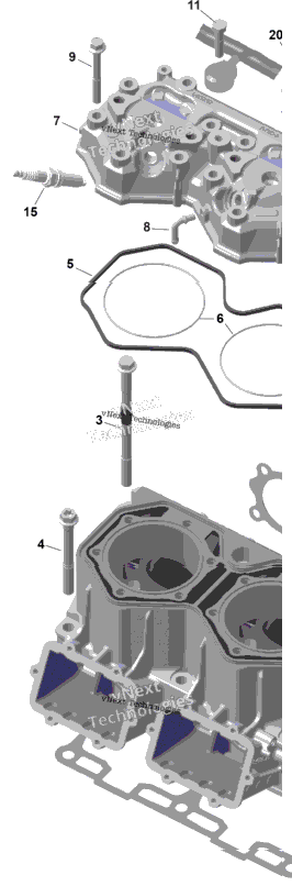 Rotax - Cylinder