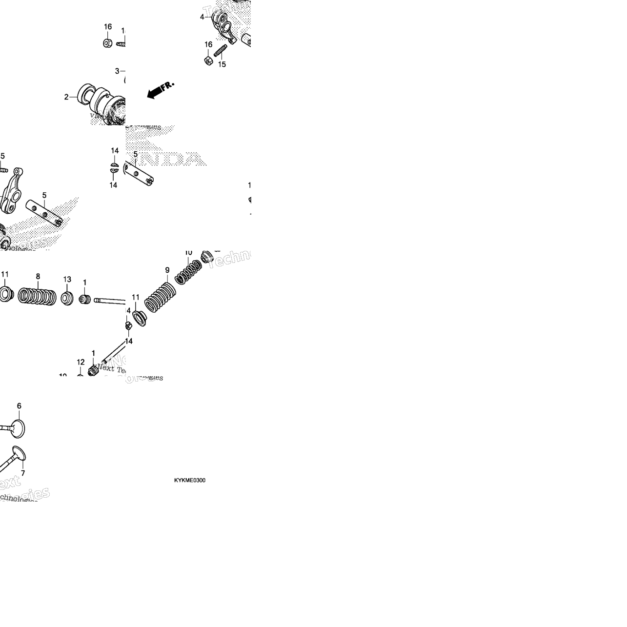 Camshaft@Valve