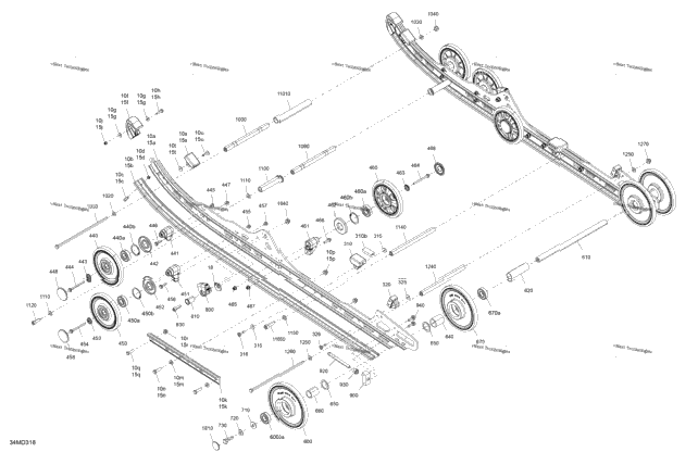 Suspension - Rear - Lower Section