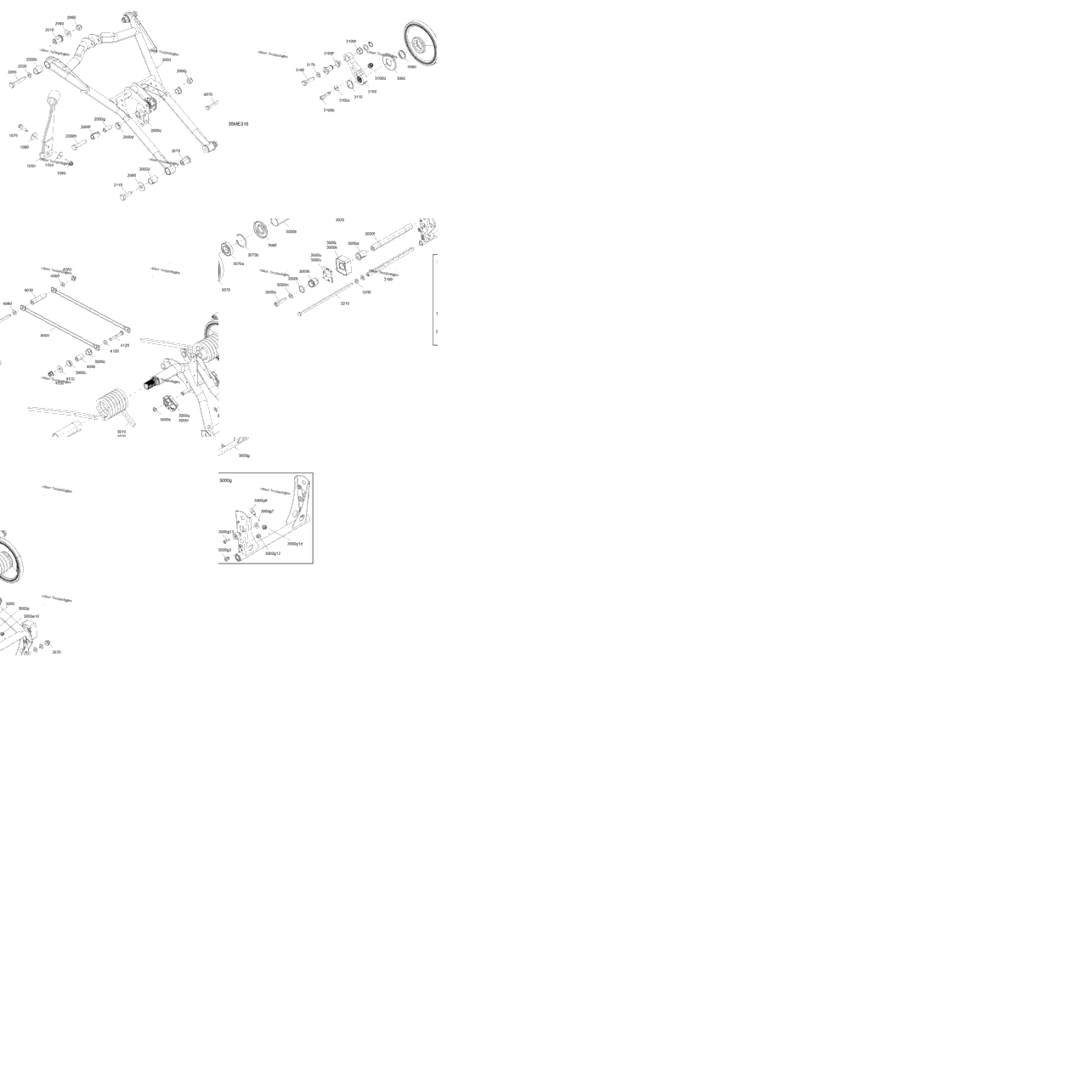Suspension - Rear - Upper Section
