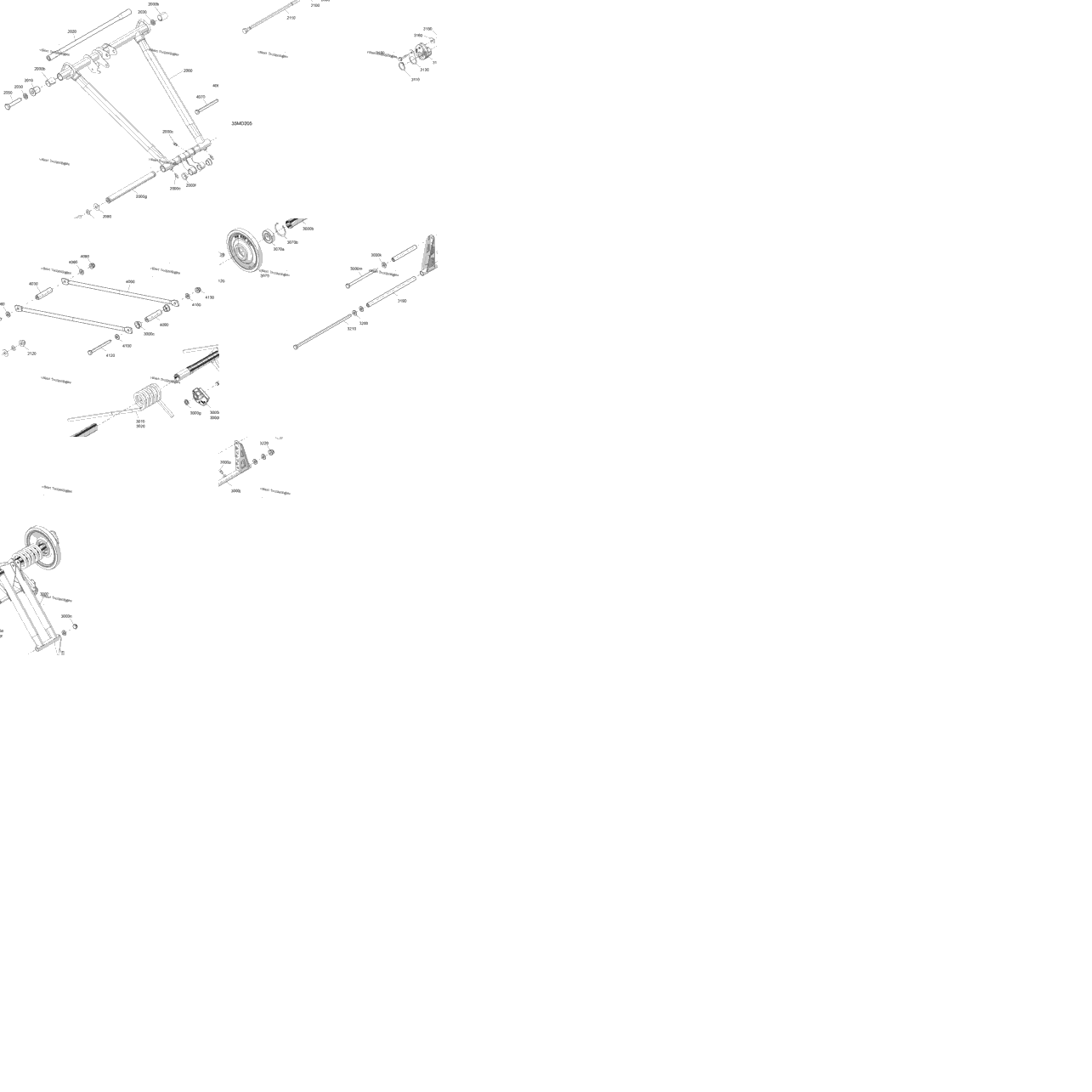 Suspension - Rear - Upper Section