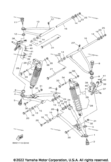 Front Suspension Wheel