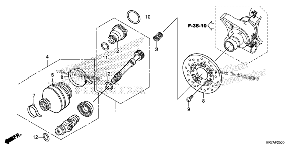 Propeller Shaft