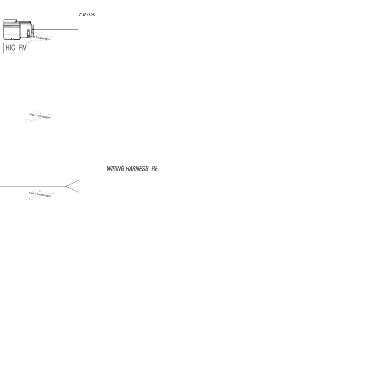 Electric - Reverse Wiring Harness - 515179486