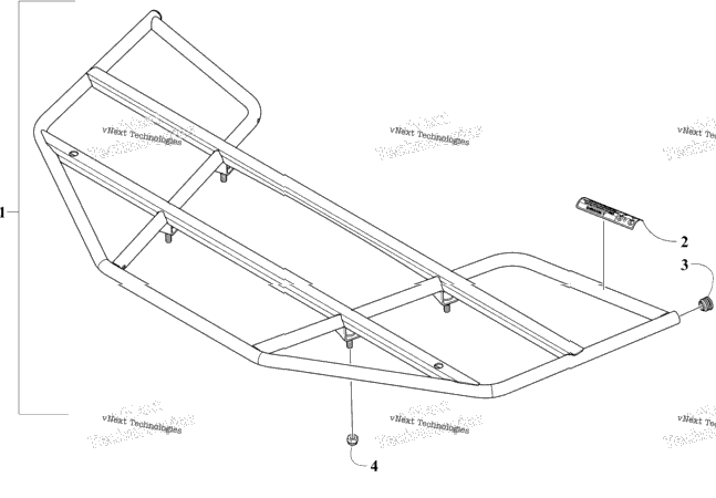 Cargo Rack Assembly