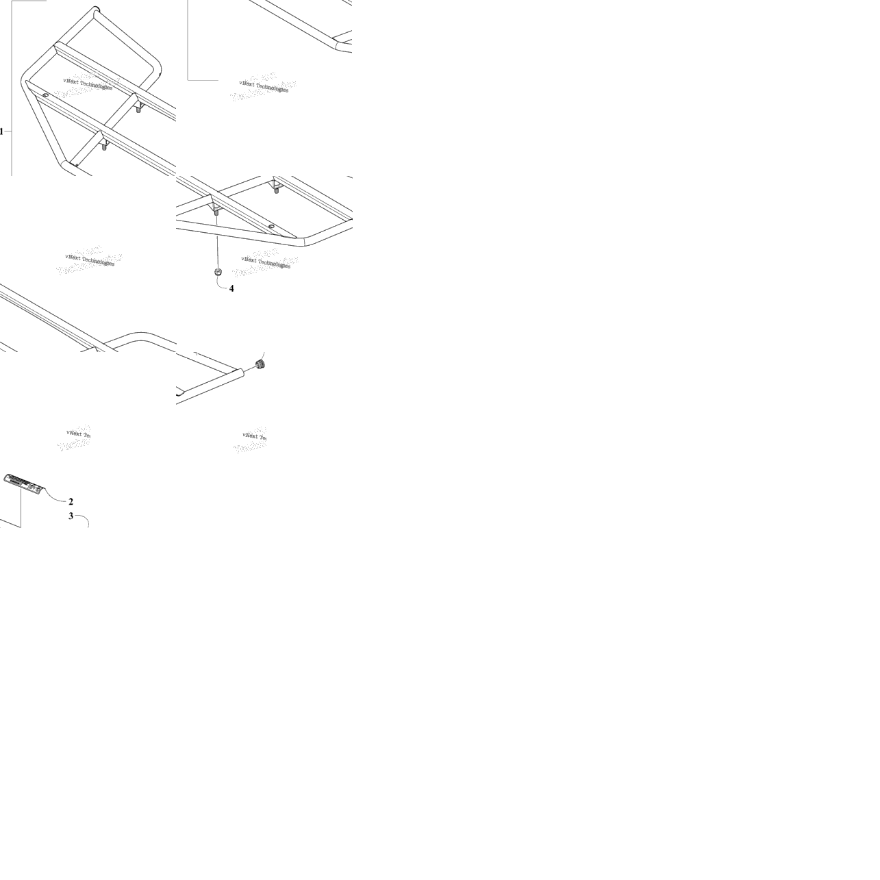 Cargo Rack Assembly