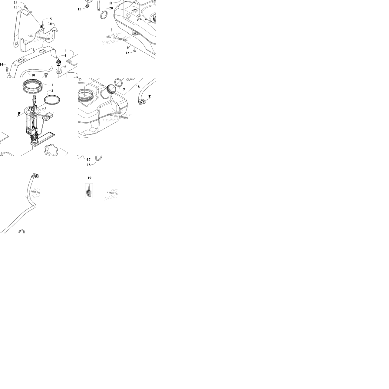 Gas Tank Assembly