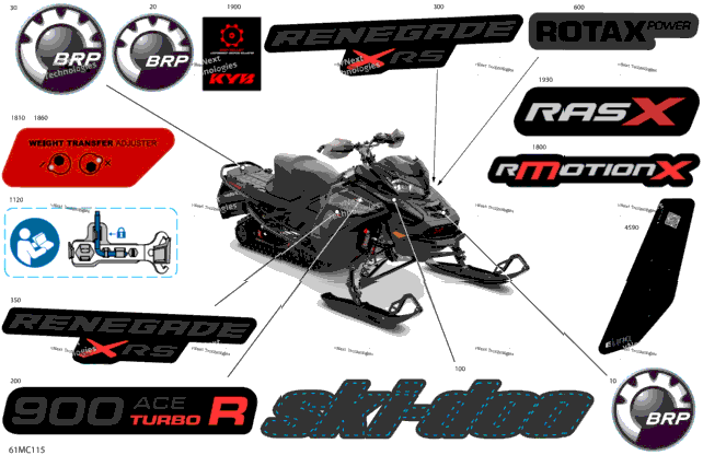 Body - Decals