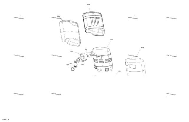 Engine - Exhaust