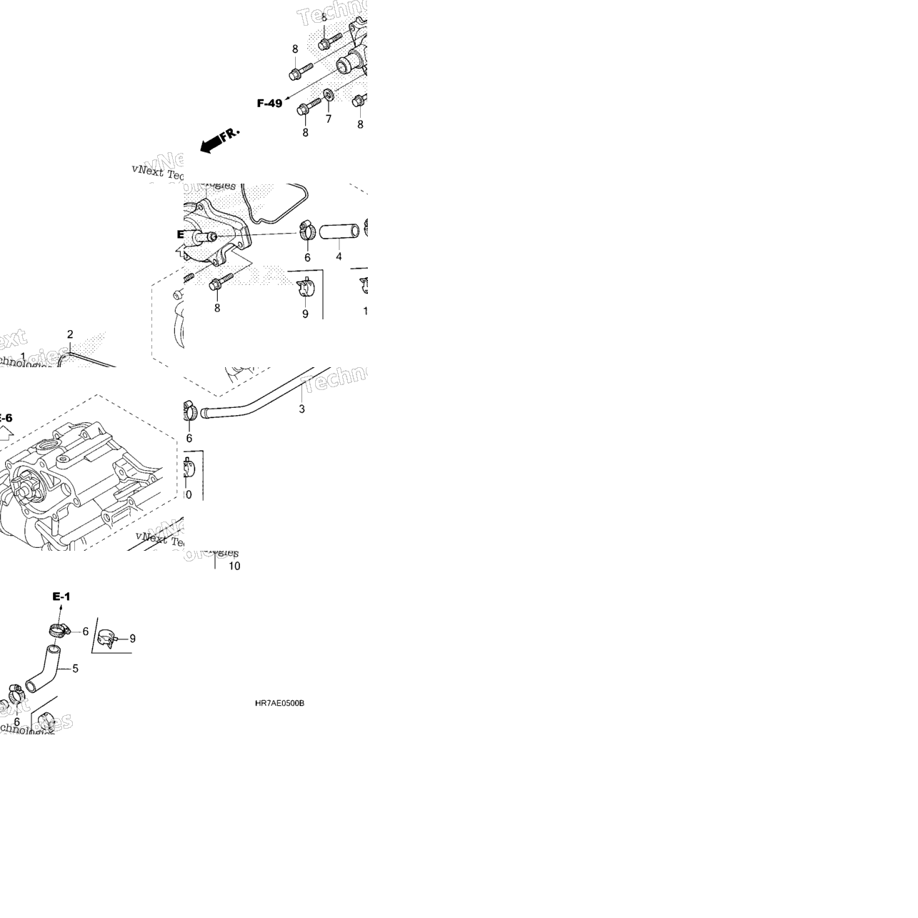 Water Pump Cover